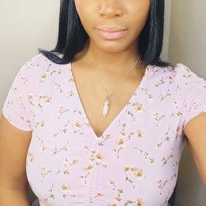 Hexagonal Healing Necklace